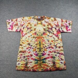 Vintage Salem Sportswear Shirt Boys XL Tie Dye Calvin Hobbes Graphic Tee